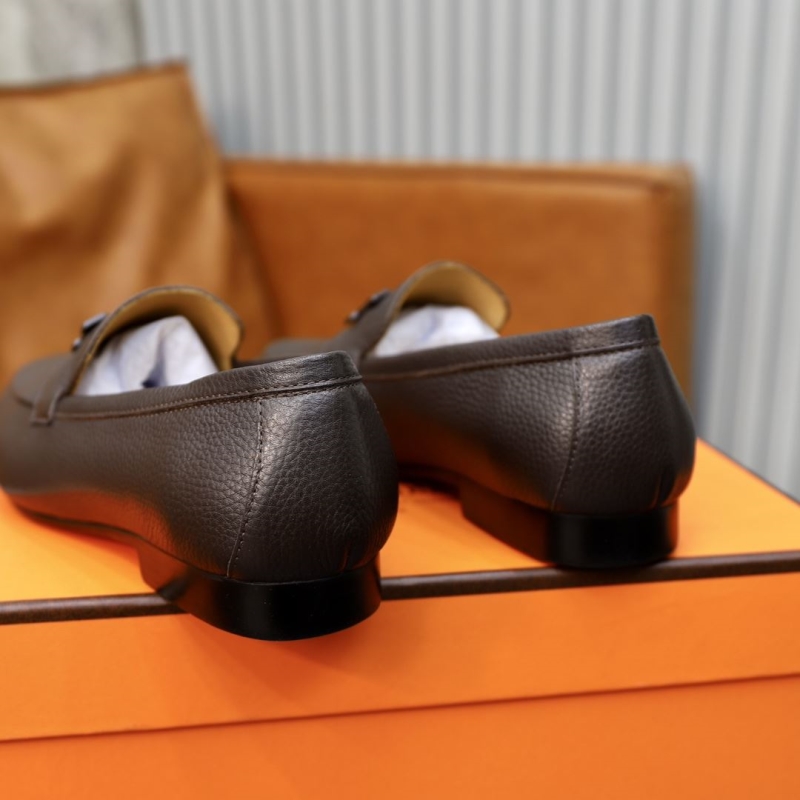 Hermes Leather Shoes